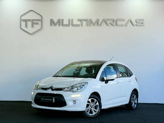 CITROËN C3 1.5 TENDANCE 8V FLEX 4P MANUAL CITROËN C3 1.5 TENDANCE 8V FLEX 4P MANUAL